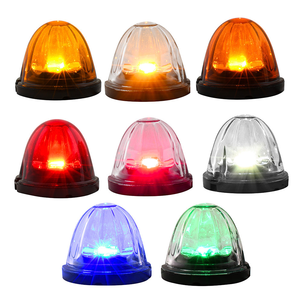 3.5" Super Star Watermelon Surface Mounted Glass Lens Sealed LED Light