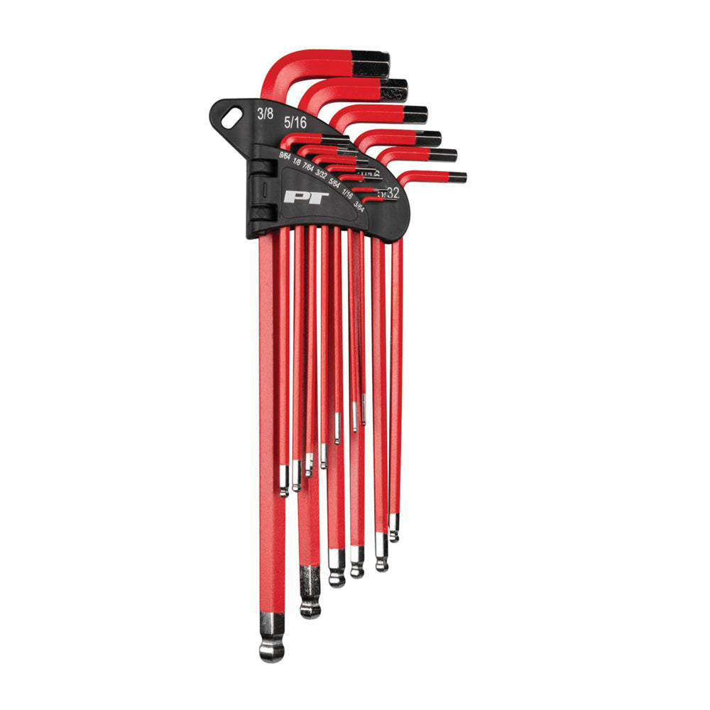 13 Piece SAE Long Arm Hex Key Set