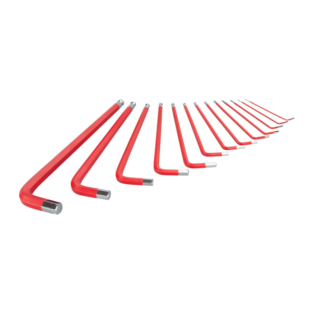 13 Piece SAE Long Arm Hex Key Set