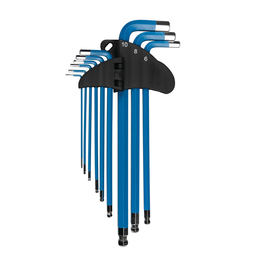 9 Piece Metric Long Arm Hex Key Set