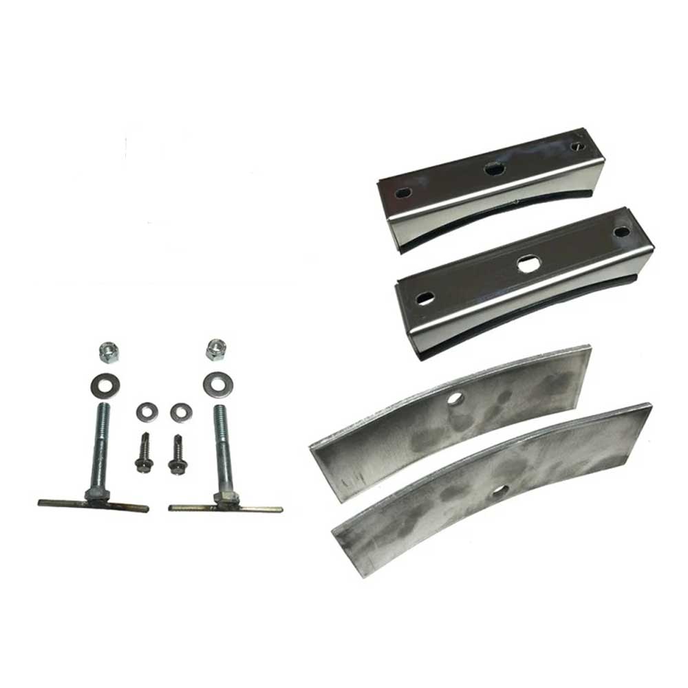 Air Cleaner Strapless Mounting Kit, Air Cleaner Hidden Mounting Kit
