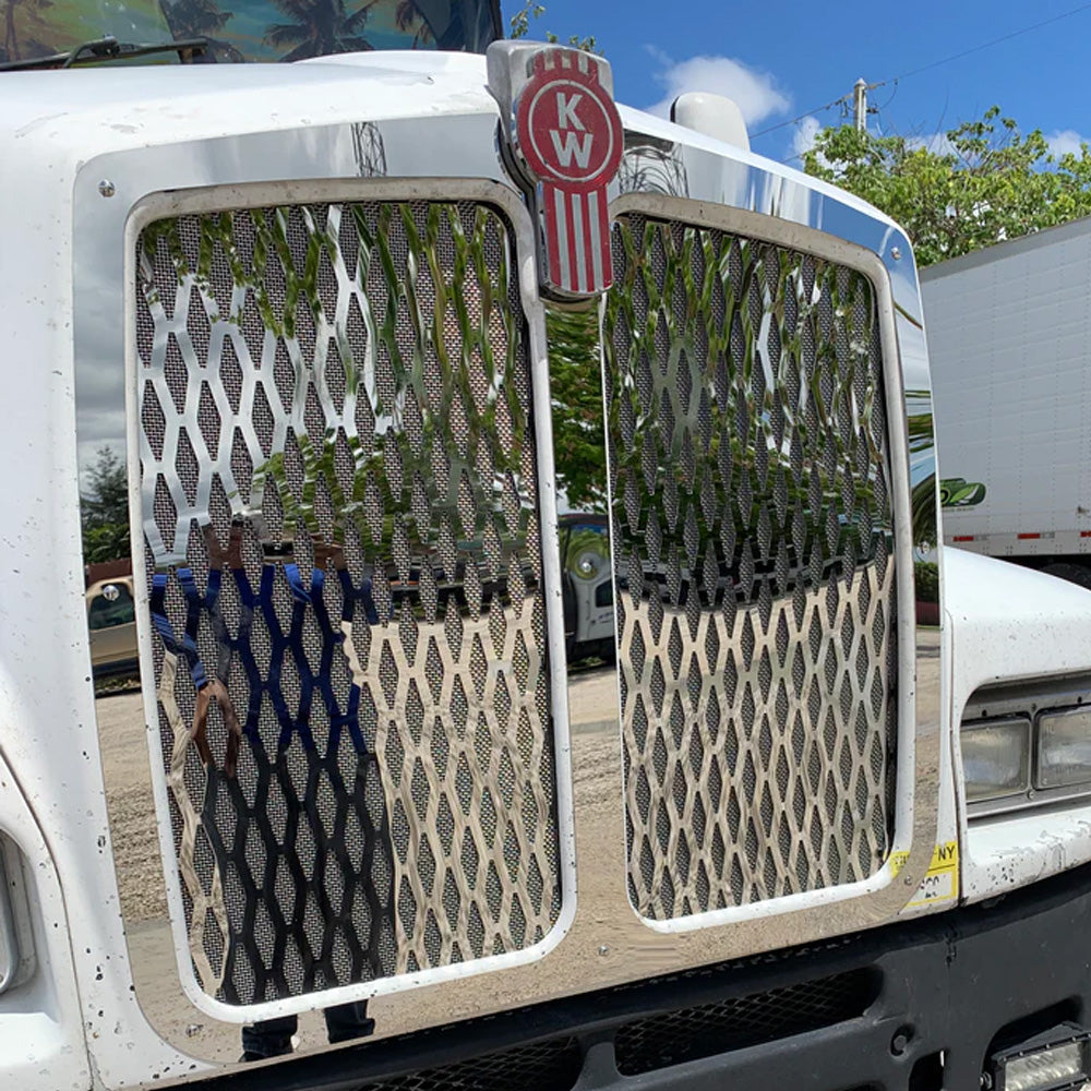 T600 Grill Sm Diamond /me, close-up
