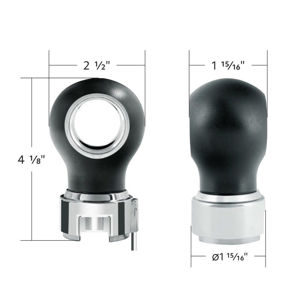 Charlotte Style Gearshift Knob with LED Light