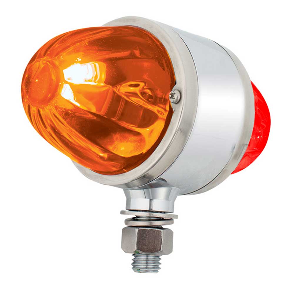 4" Starburst Double Face LED Light