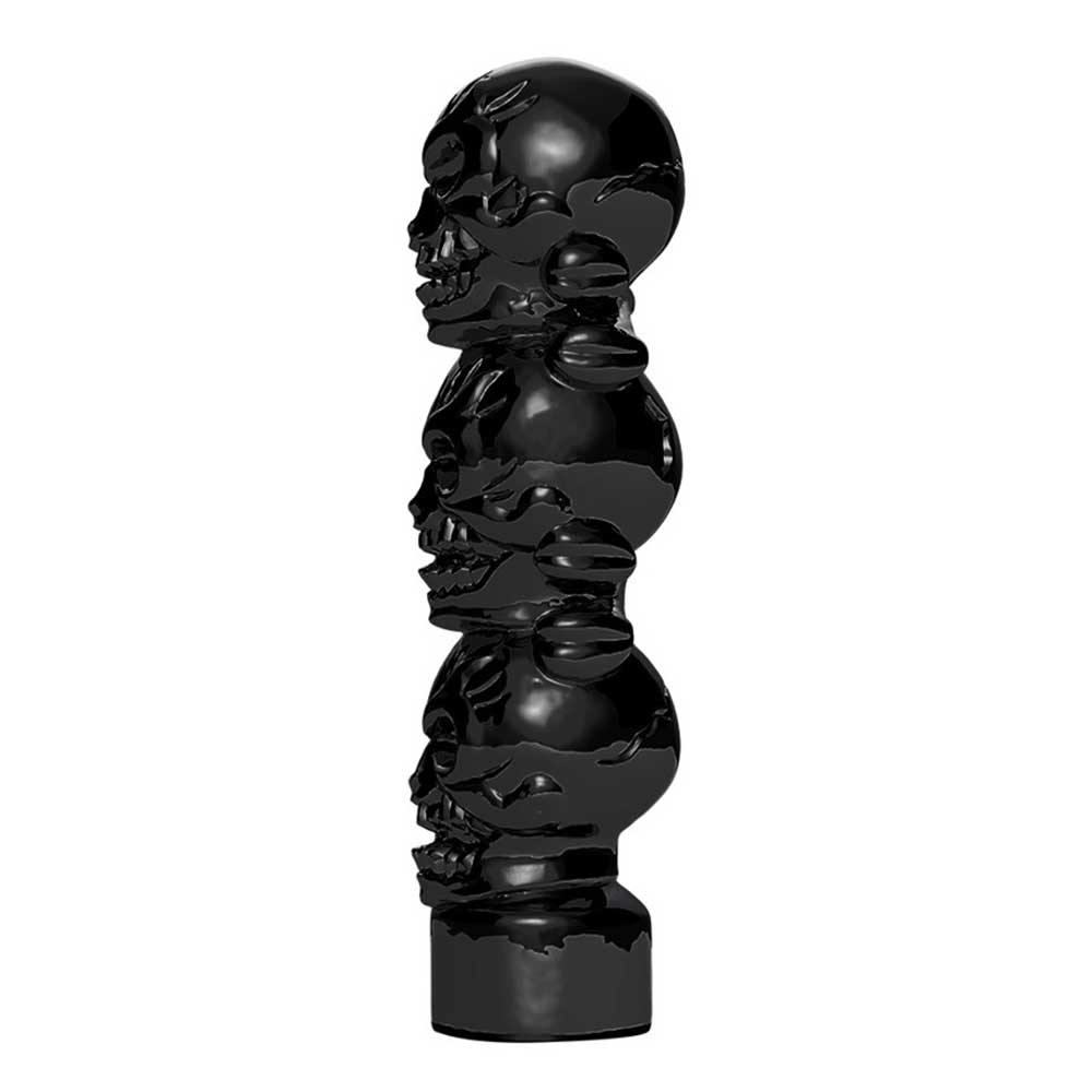 3 Skull 1/2"-13 Candy Color Shifter Knob