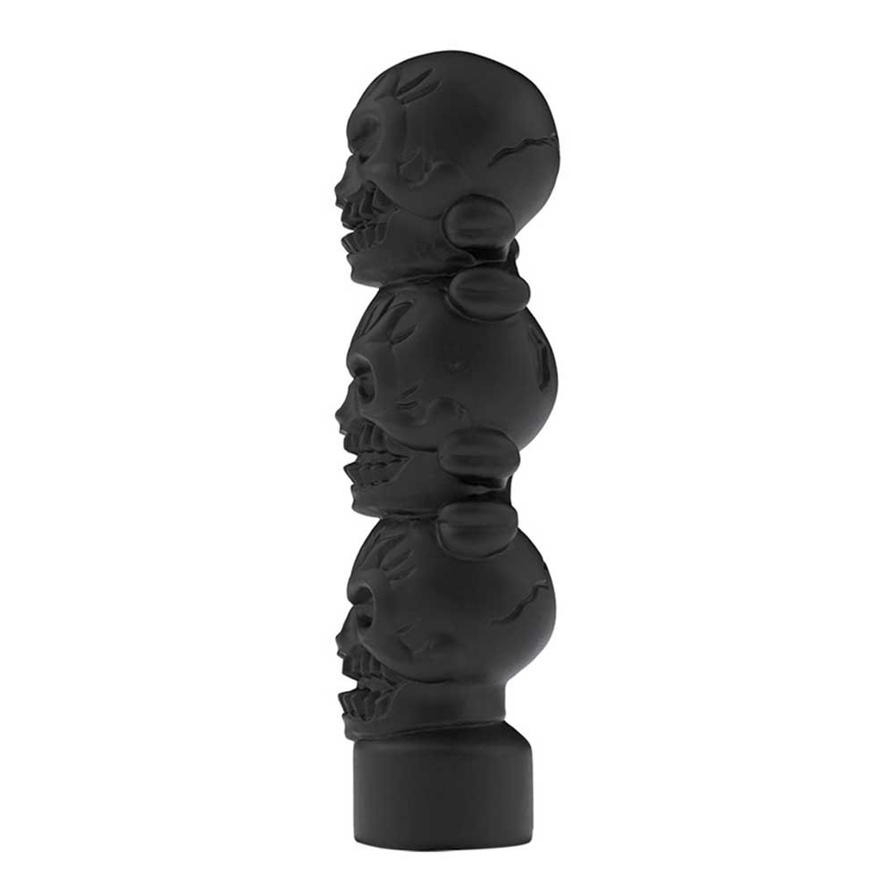 3 Skull 1/2"-13 Candy Color Shifter Knob