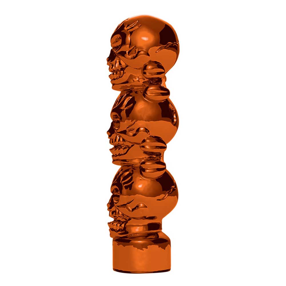 3 Skull 1/2"-13 Candy Color Shifter Knob