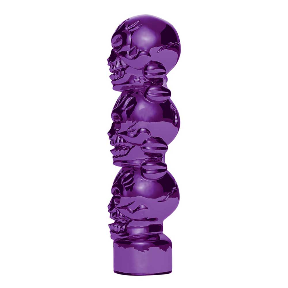 3 Skull 1/2"-13 Candy Color Shifter Knob