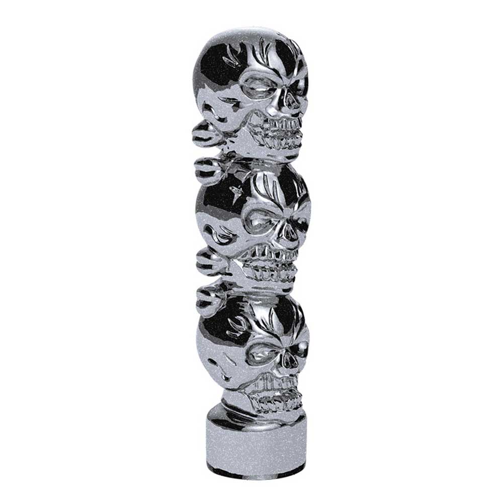 3 Skull 1/2"-13 Candy Color Shifter Knob