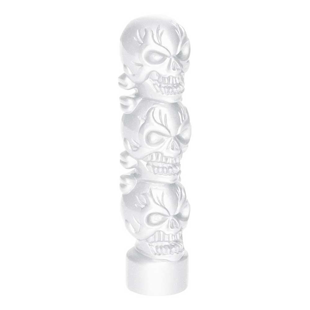 3 Skull 1/2"-13 Candy Color Shifter Knob