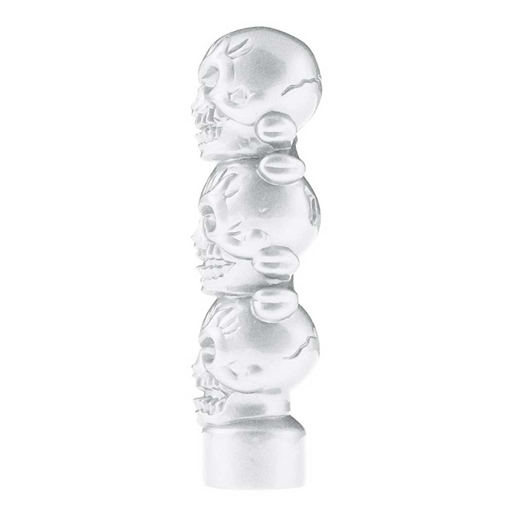 3 Skull 1/2"-13 Candy Color Shifter Knob