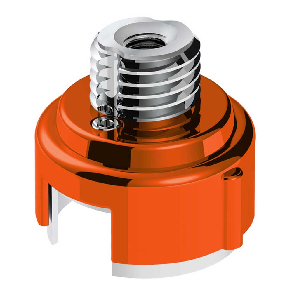 M30x3.5 Thread-On Gearshift Adapter with LED Mount for Eaton Fuller 13/15/18 Speed