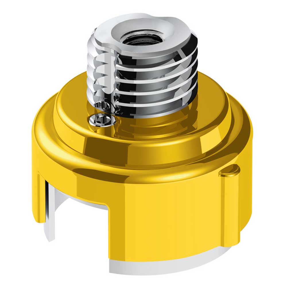 M30x3.5 Thread-On Gearshift Adapter with LED Mount for Eaton Fuller 13/15/18 Speed