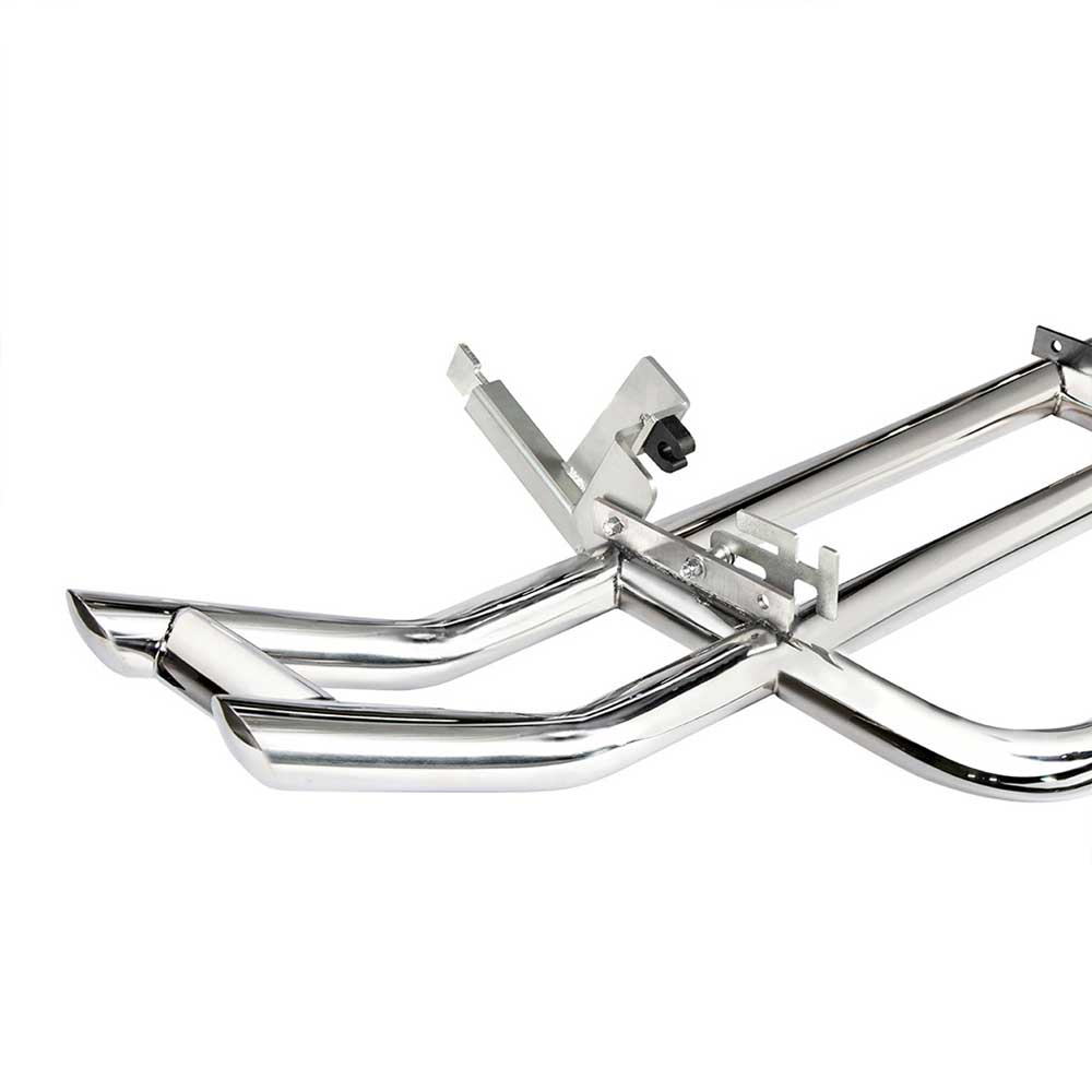 HighwayShield I85 SS Grille Guard, Bracket Kit for Intl LT, Prostar