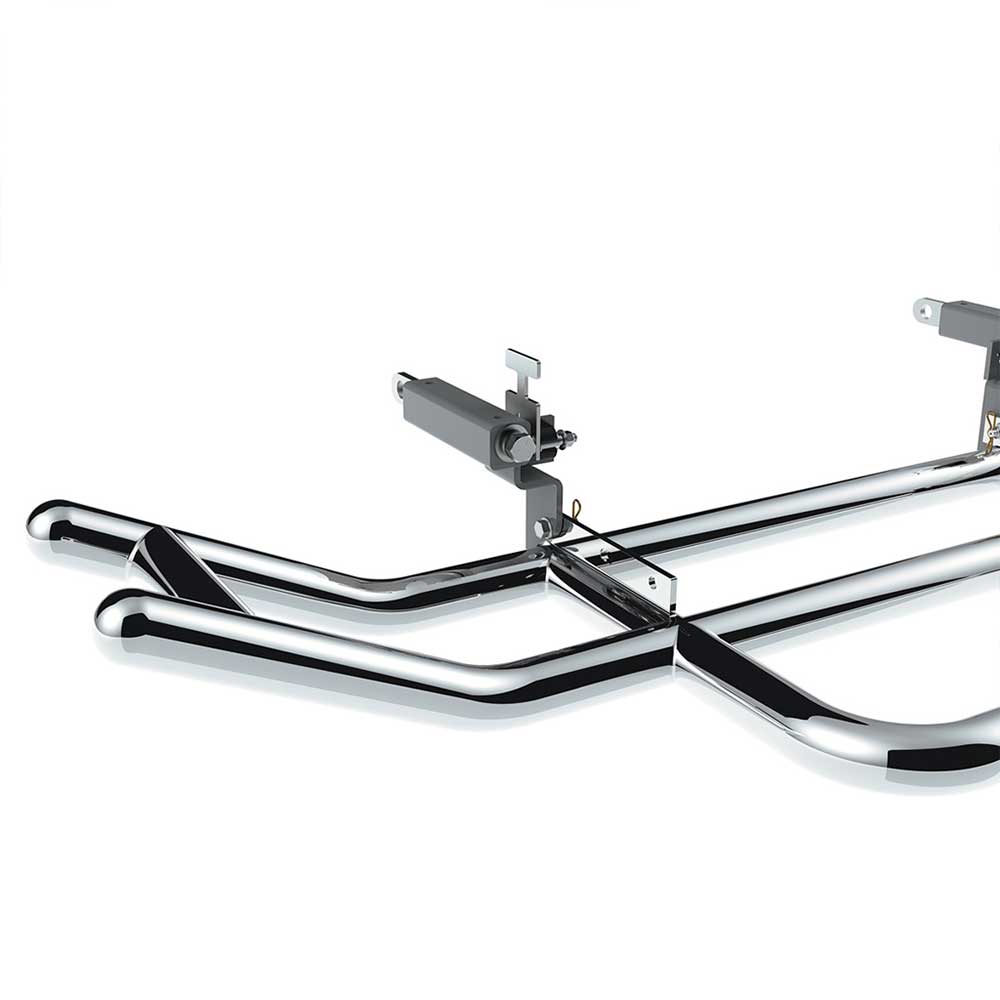HighwayShield I85 SS Grille Guard, Bracket Kit for 2022+ KW T680, Peterbilt 579