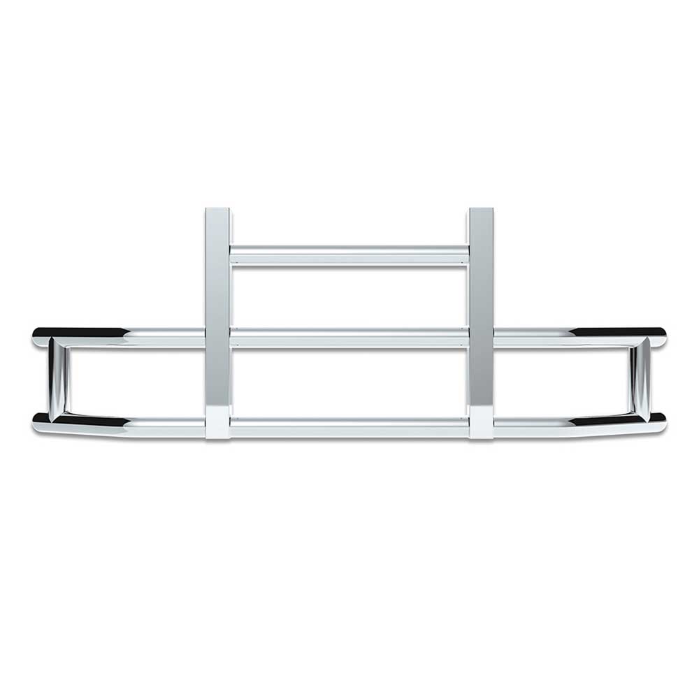 HighwayShield I25 Stainless Steel Grille Guard, Bracket Kit