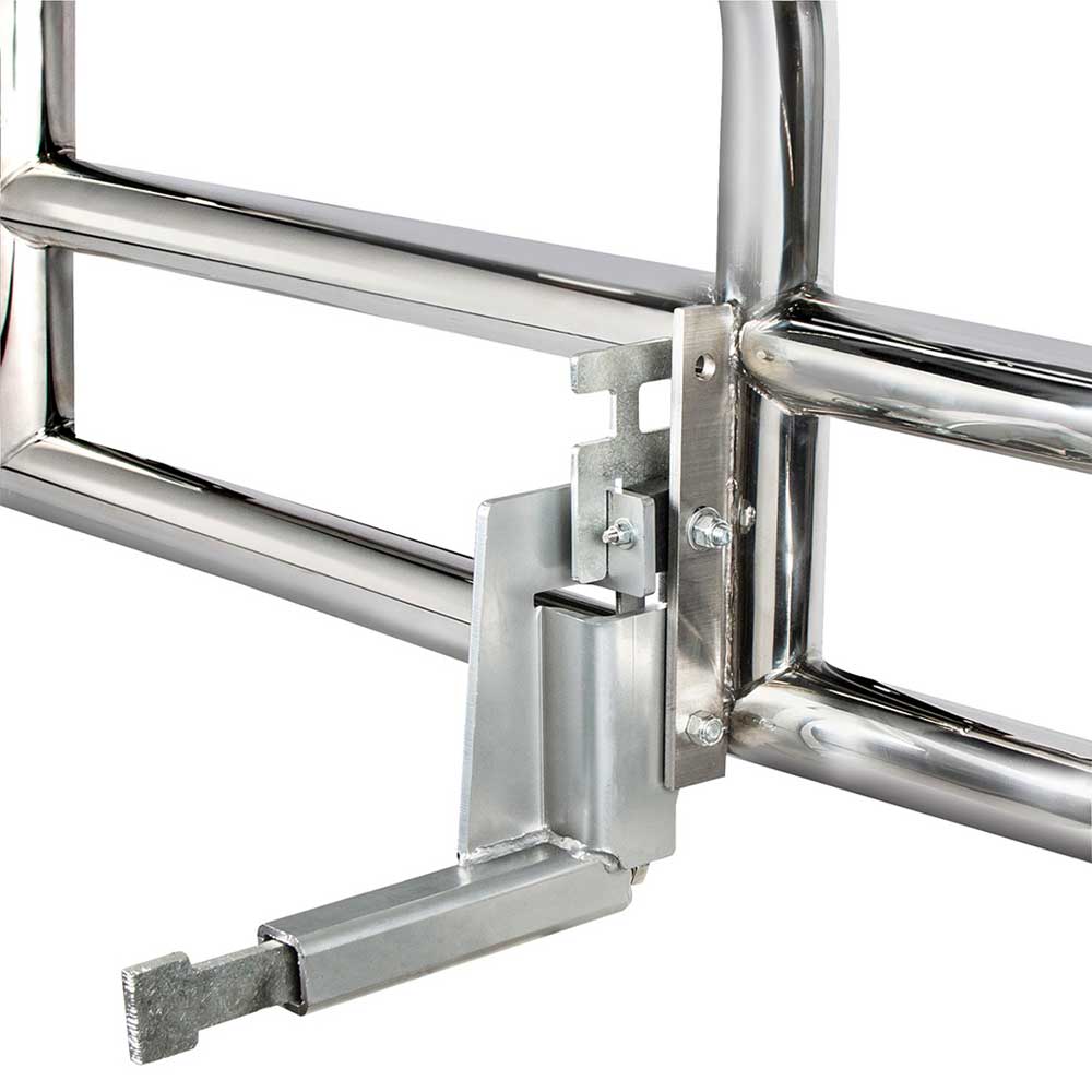 HighwayShield I25 SS Grille Guard, Bracket Kit for Intl LT, Prostar