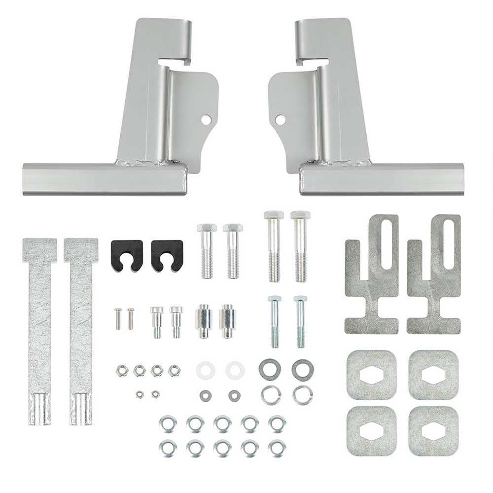 HighwayShield I25 SS Grille Guard, Bracket Kit for Intl LT, Prostar