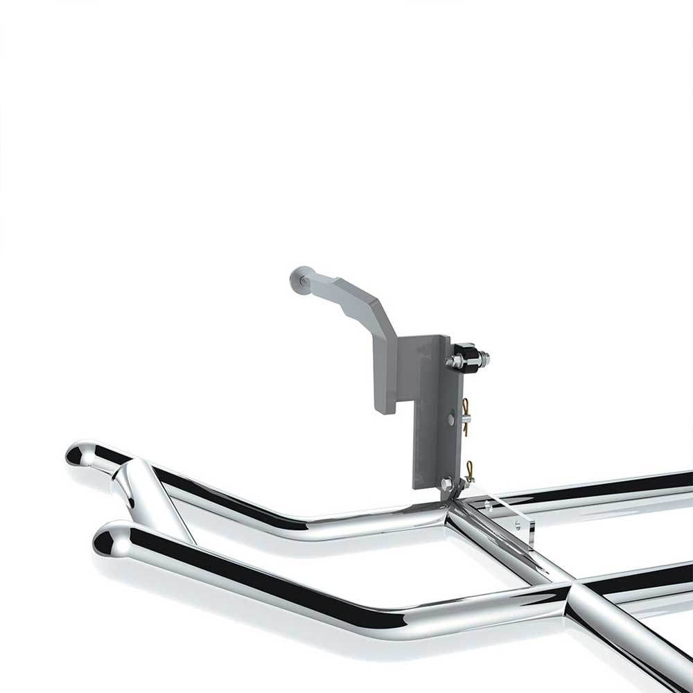 HighwayShield I25 SS Grille Guard, Bracket Kit for 2018+ FL Cascadia