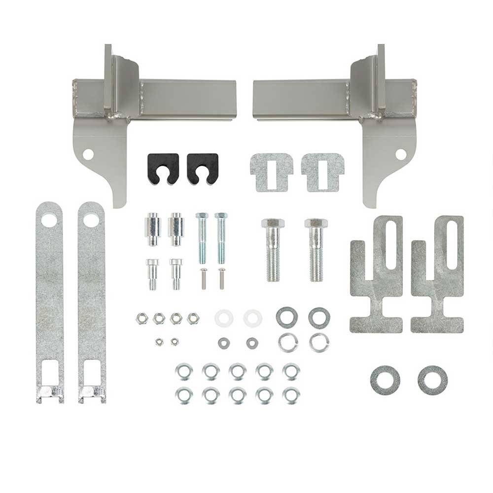 HighwayShield I20 SS Grille Guard, Bracket Kit for 2013-2021 KW T680