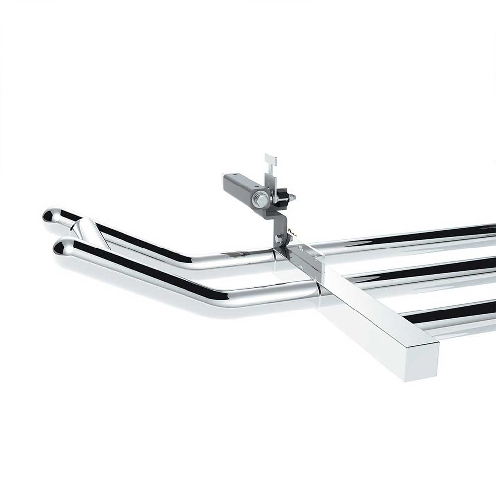 HighwayShield I20 SS Grille Guard, Bracket Kit for 2018+ Volvo VNL