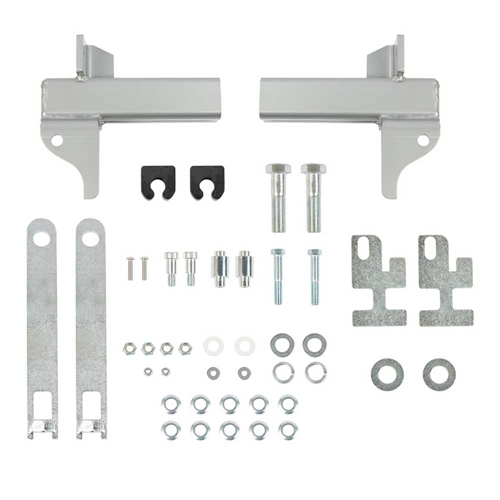 HighwayShield I95 SS Grille Guard, Bracket Kit for PB 579, 587, KW T660