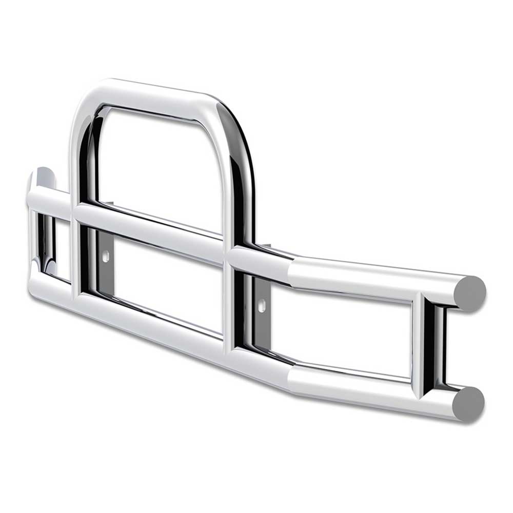 HighwayShield I10 SS Grille Guard, Bracket Kit for 2013-2021 KW T680