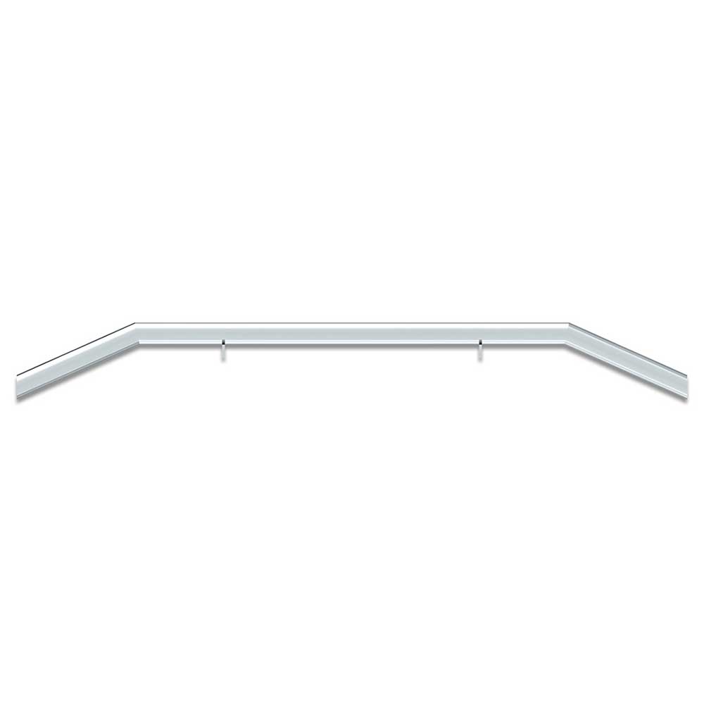 HighwayShield I10 SS Grille Guard, Bracket Kit for 2013-2021 KW T680