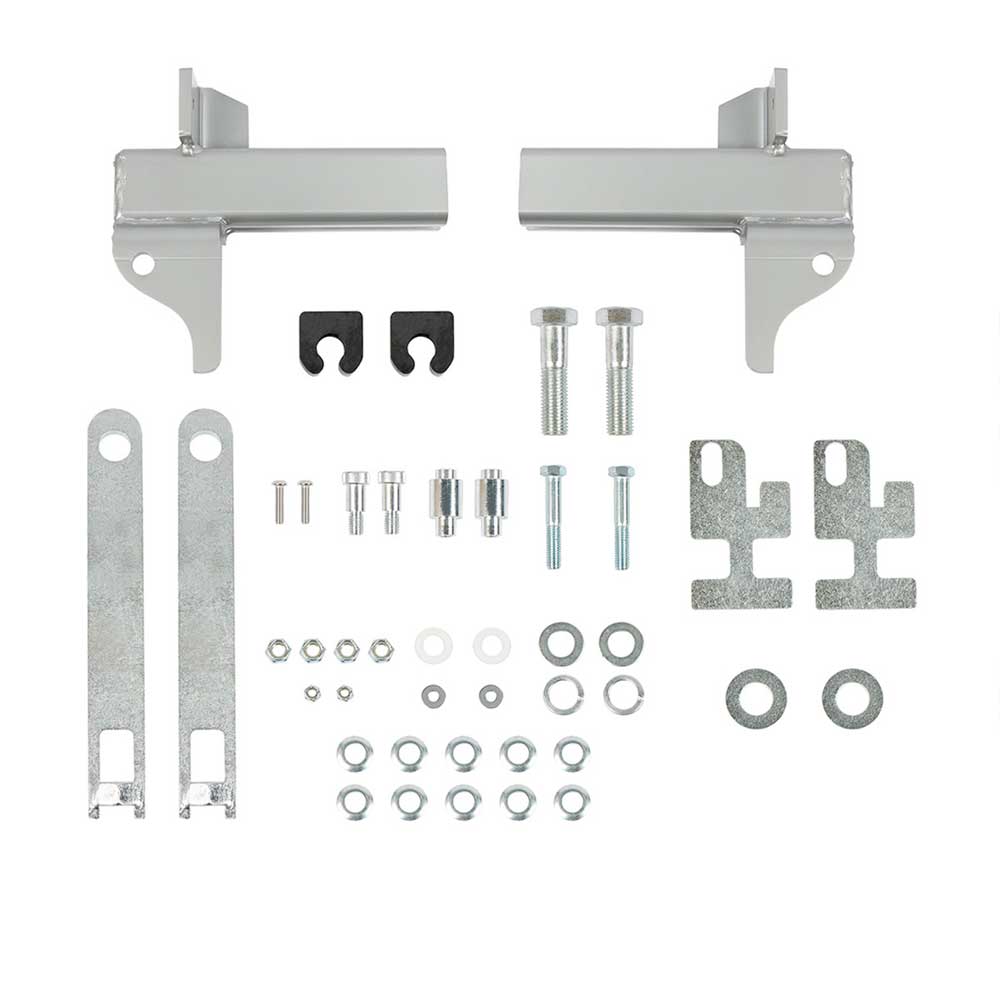 HighwayShield I15 SS Grille Guard, Bracket Kit for PB 579, 587, KW T660