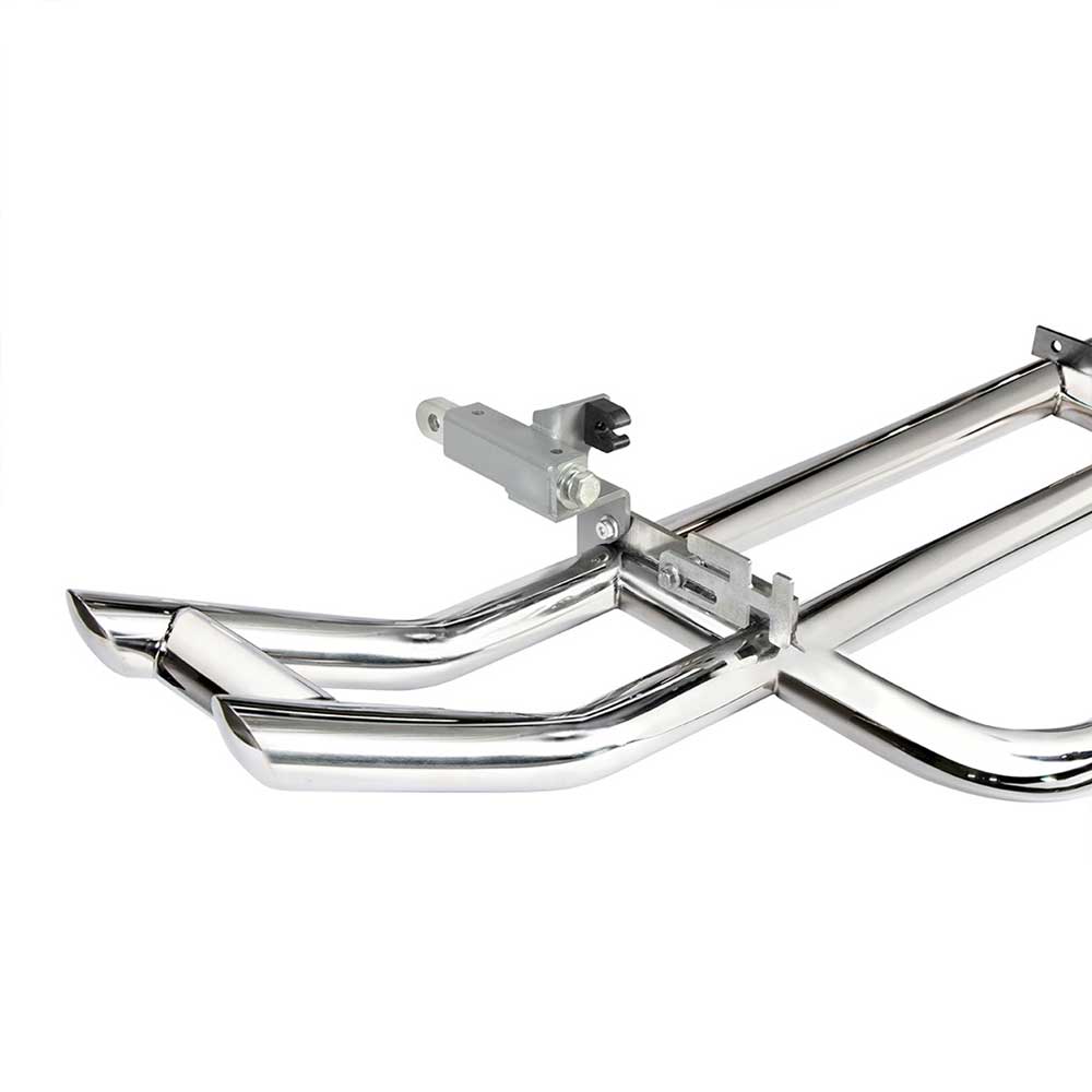 HighwayShield I15 SS Grille Guard, Bracket Kit for 2003-2017 Volvo VNL