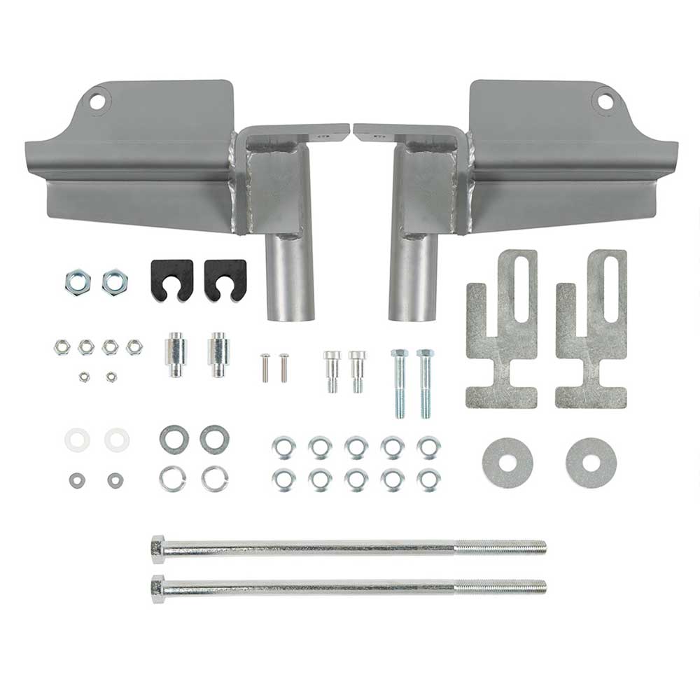 HighwayShield I40 SS Grille Guard, Bracket Kit for 2008-2017 FL Cascadia