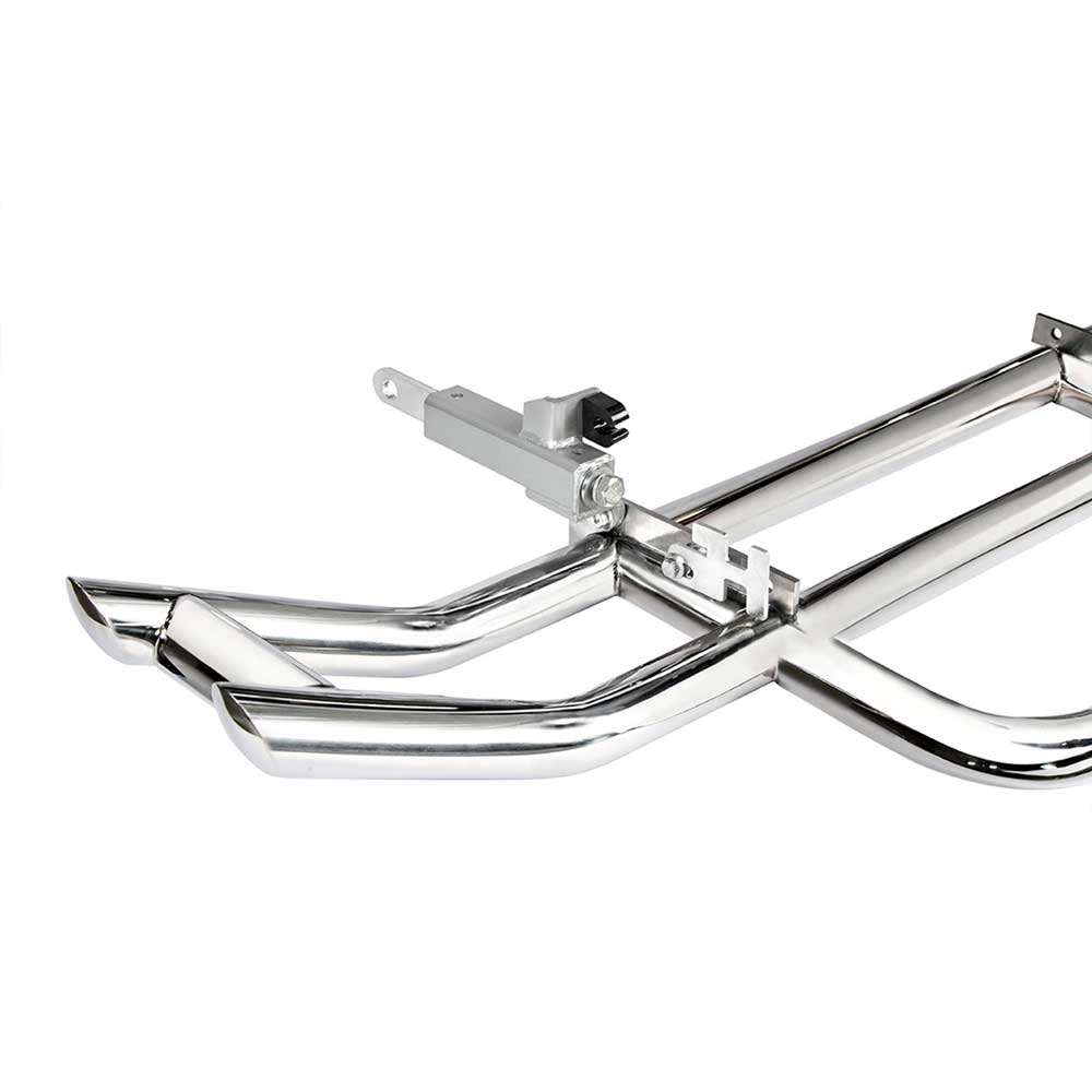 HighwayShield I40 SS Grille Guard, Bracket Kit for KW T660, PB 579, 587