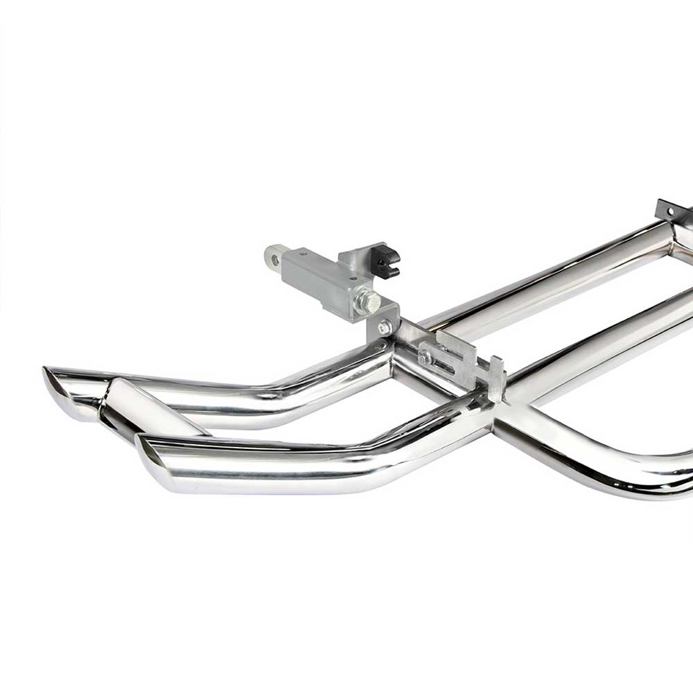 HighwayShield I40 SS Grille Guard, Bracket Kit for 2003-2017 Volvo VNL