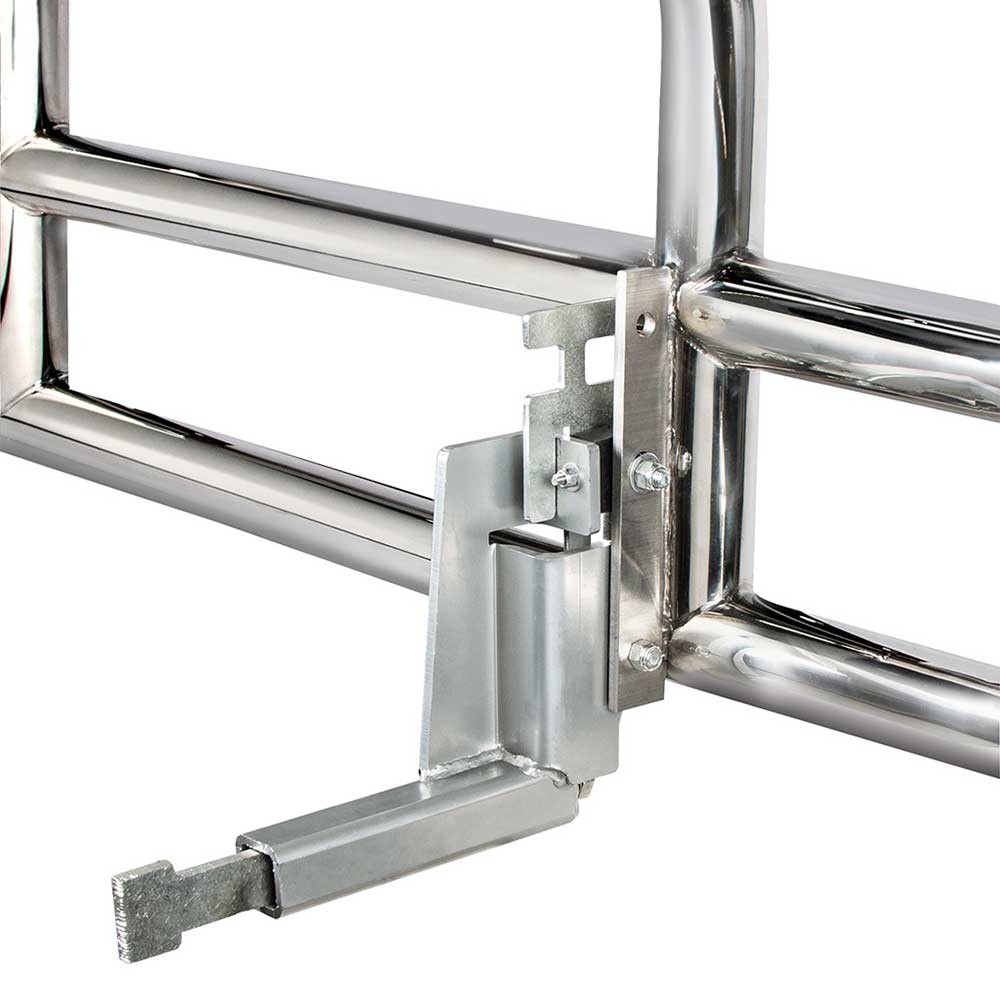 HighwayShield I40 SS Grille Guard, Bracket Kit for Intl LT, Prostar