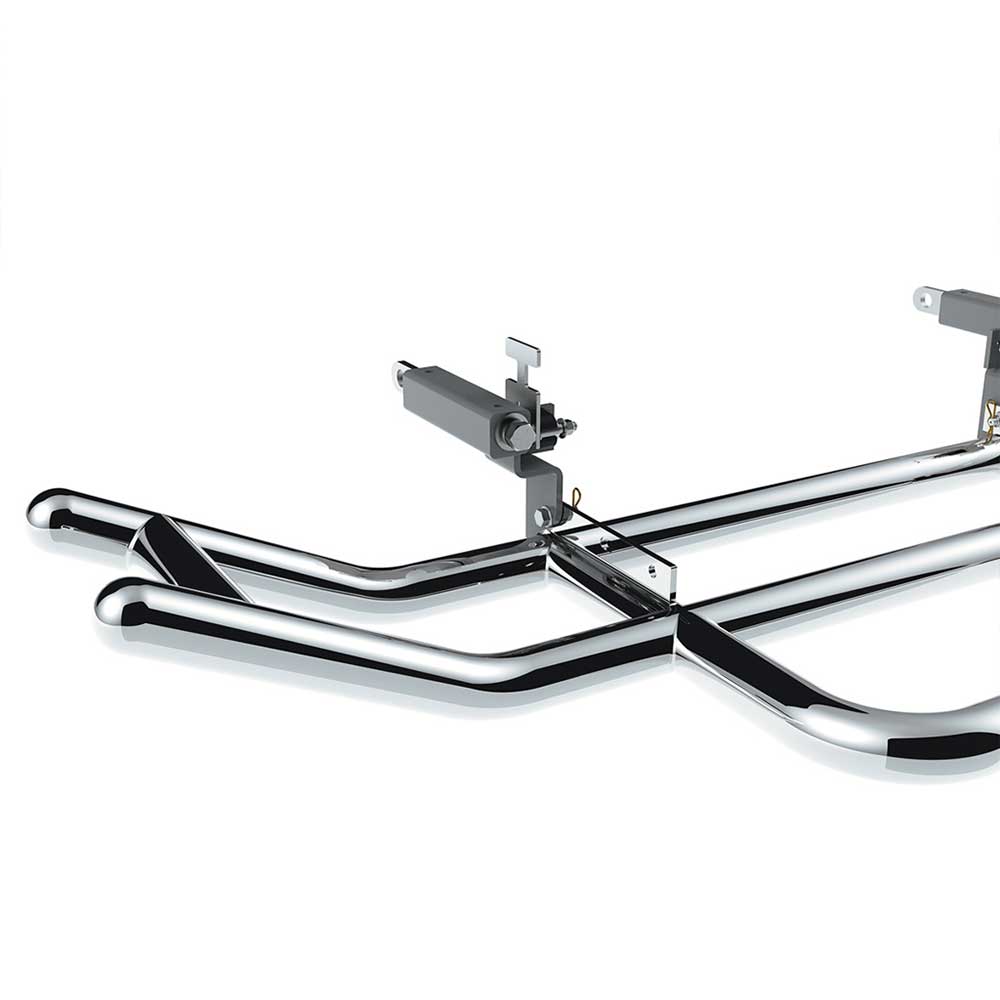 HighwayShield I40 SS Grille Guard, Bracket Kit for KW T680, PB 579