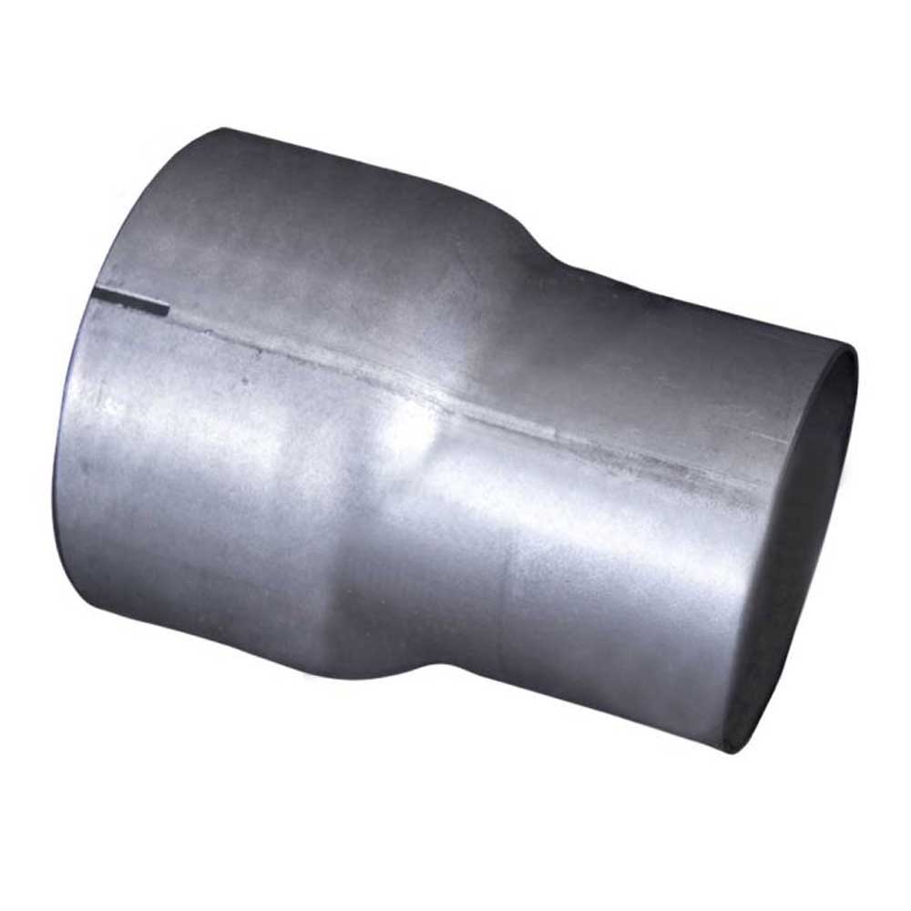 6"ID to 4"OD, 8"L Aluminized Reducer