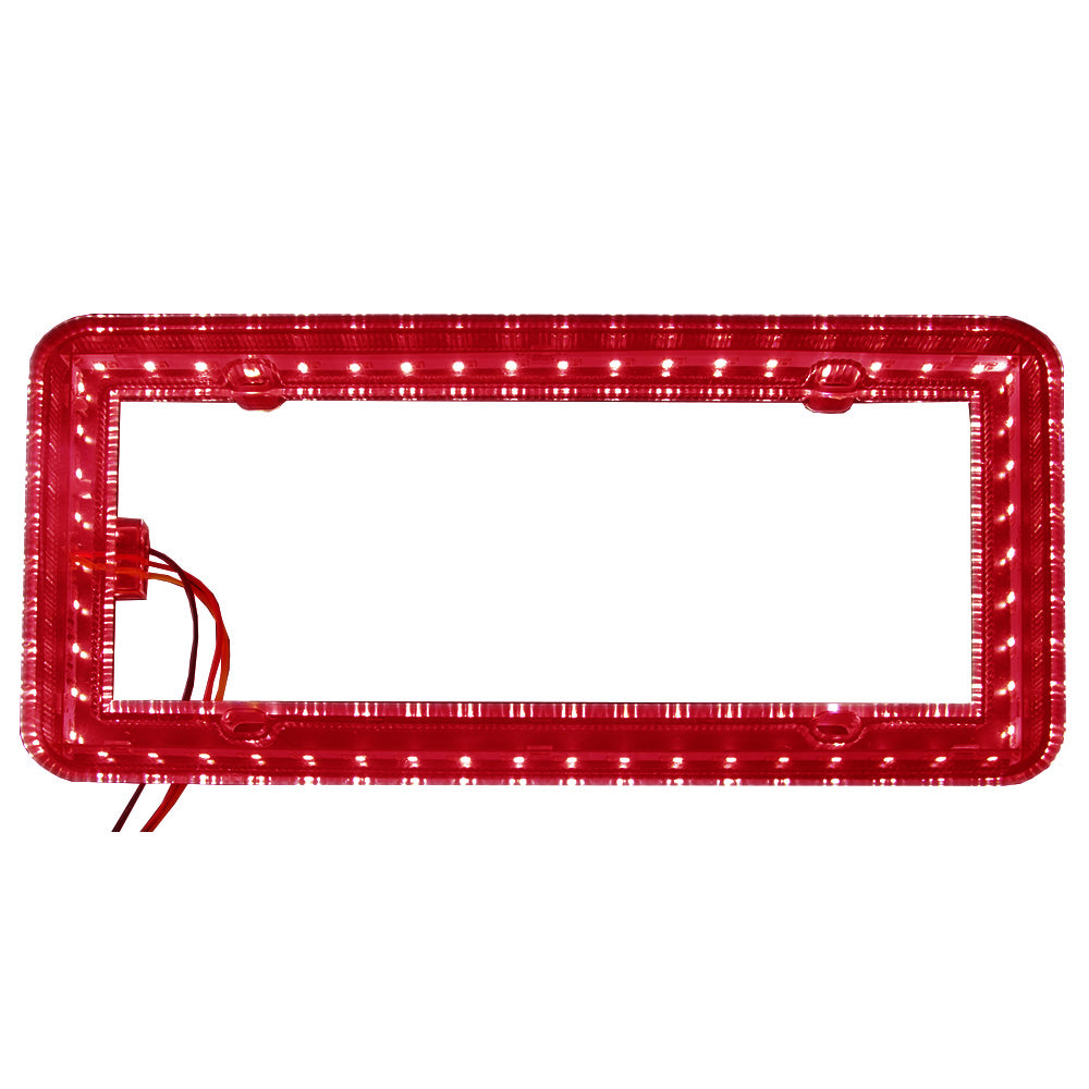 Halo License Plate Light