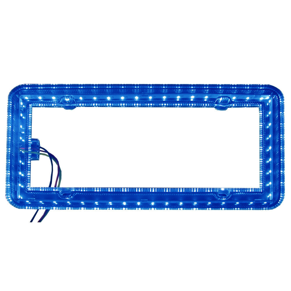 Halo License Plate Light