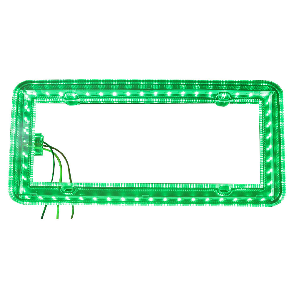 Halo License Plate Light
