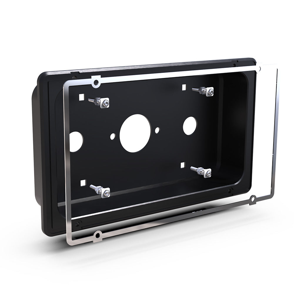 ICON RXT Recessed Plate Holder Adapter and Airline Box