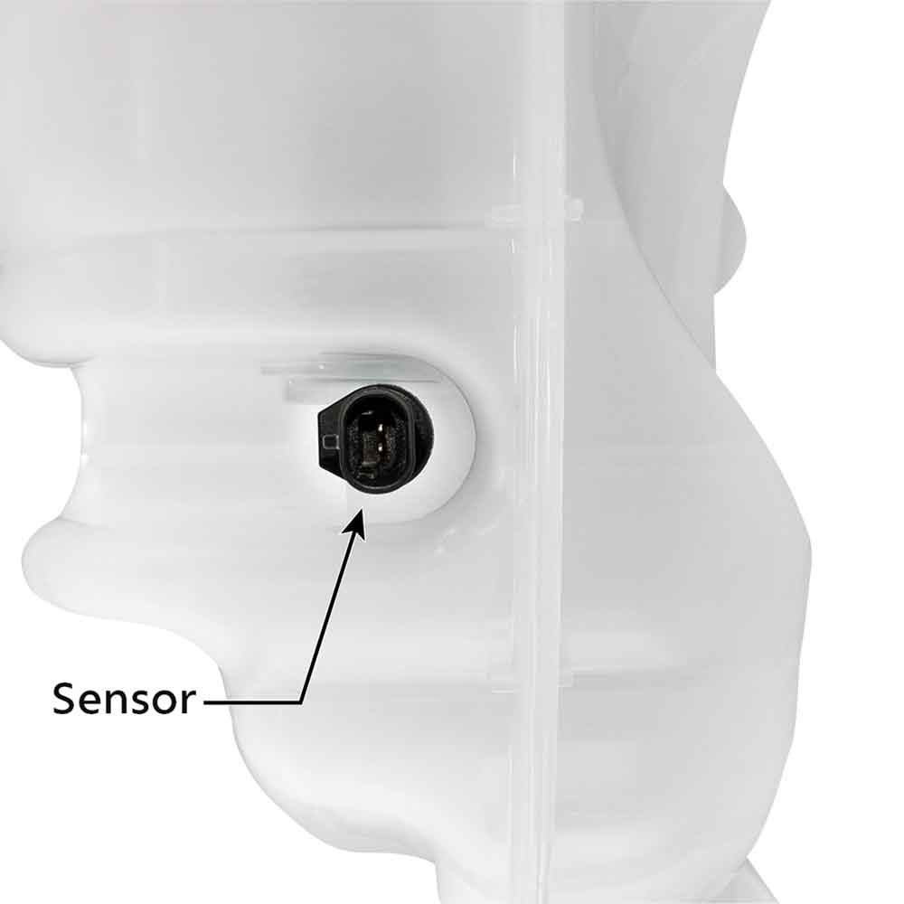 International Durastar 2002-2017 Pressurized Coolant Reservoir with Sensor