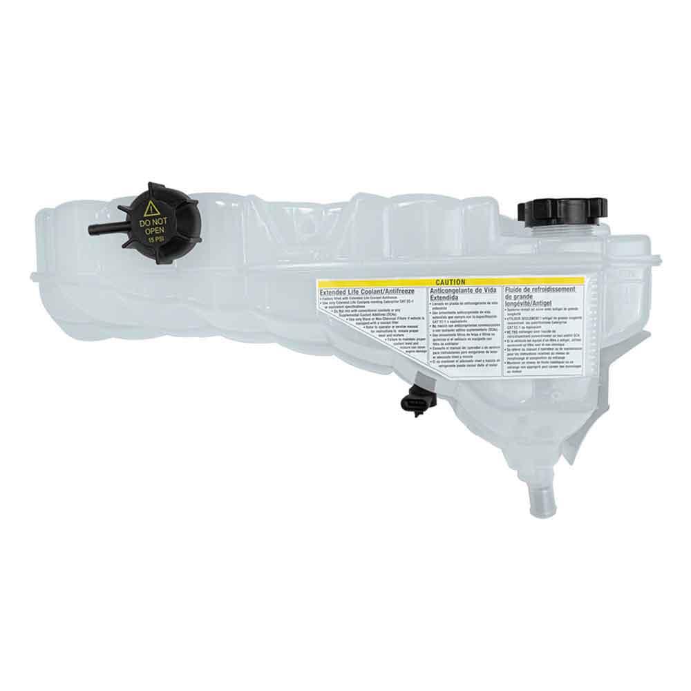 PB 365, 367, 382, 389, KW W900, T660, T800 Pressurized Coolant Reservoir with Sensor