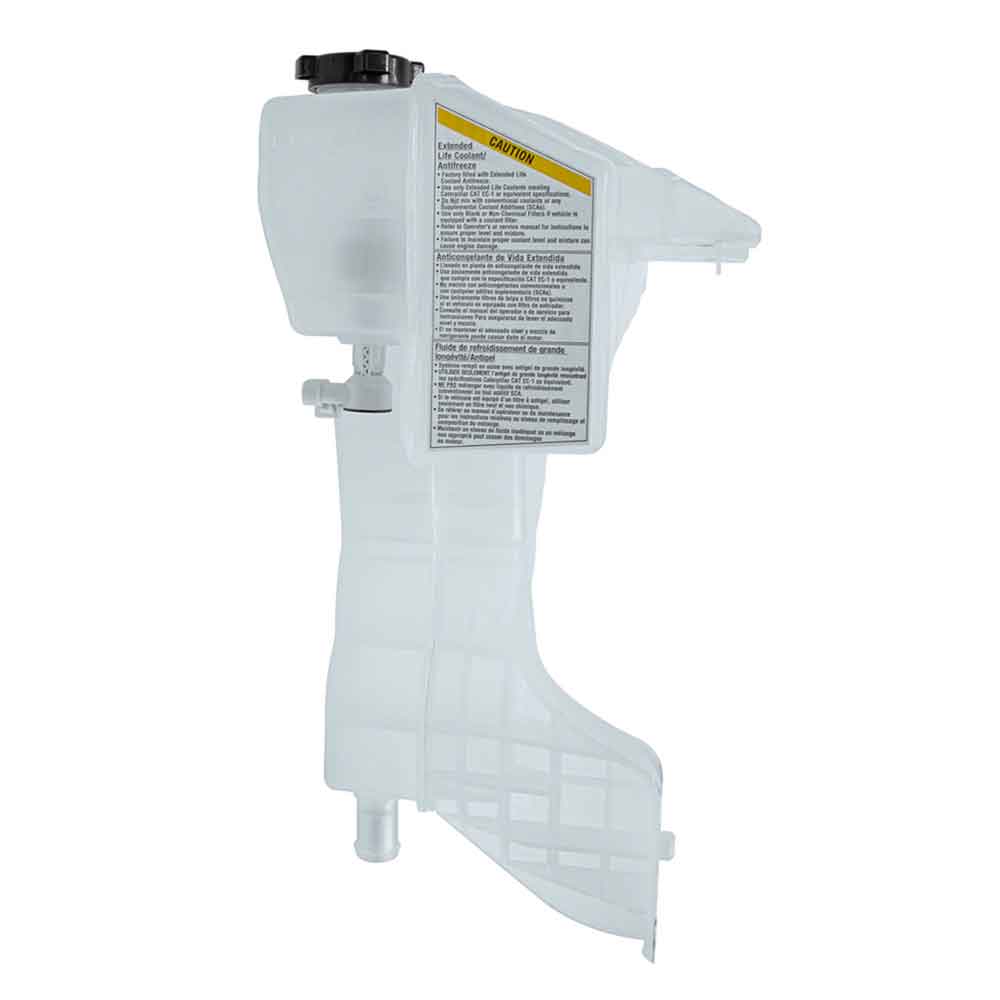 PB 579, KW T680, KW T880 Pressurized Coolant Reservoir with Sensor
