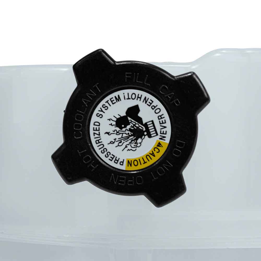 PB 579, KW T680, KW T880 Pressurized Coolant Reservoir with Sensor