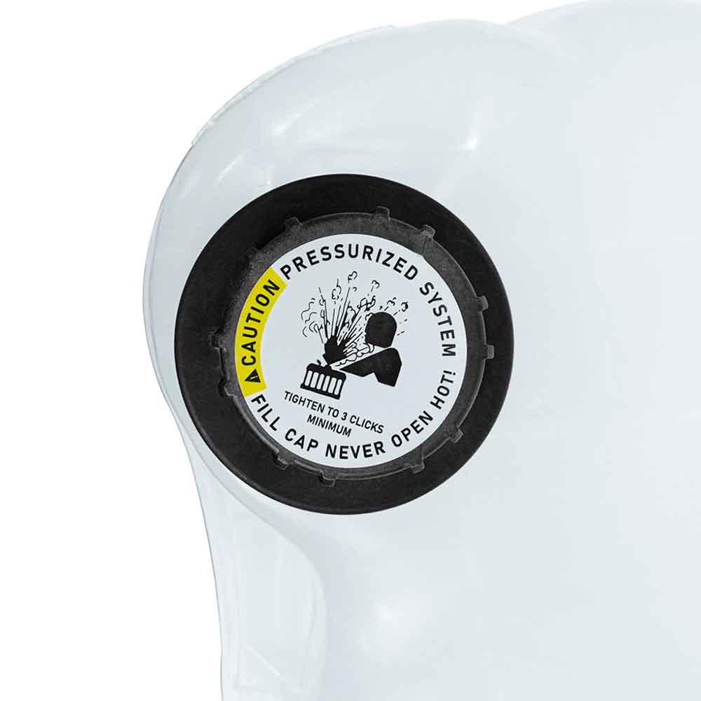 FL Cascadia 2018+ Pressurized Coolant Reservoir, Coolant Level Sensor