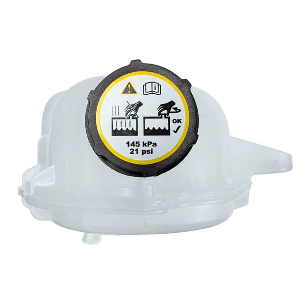FL Cascadia 2018+ Pressurized Coolant Reservoir, Coolant Level Sensor