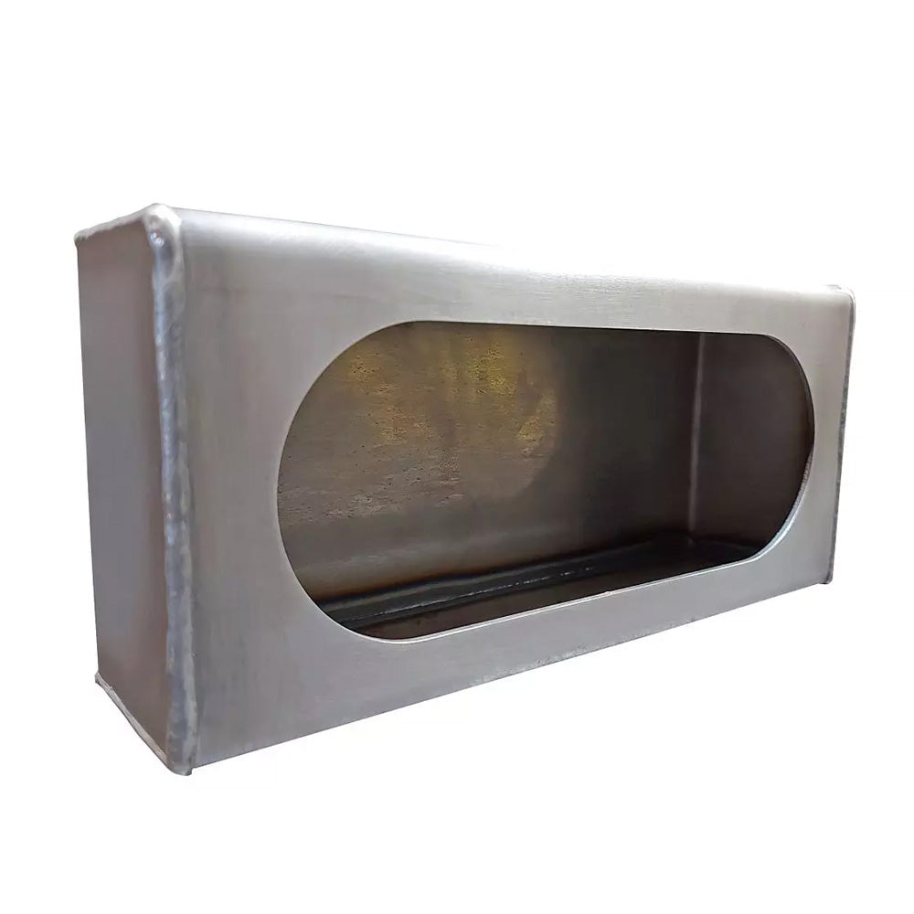 Steel Single Oval Box Cutout