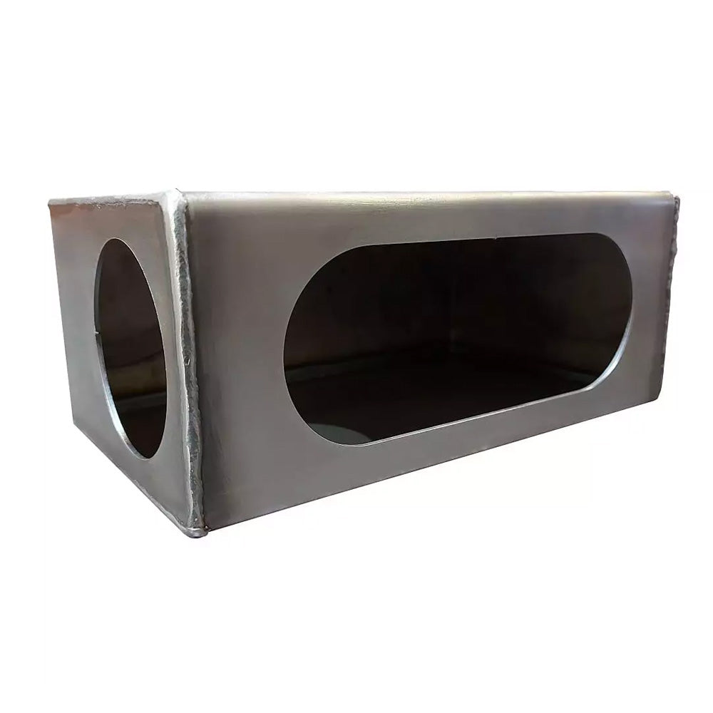 Oval Tail Light Box with Integrated Side Marker