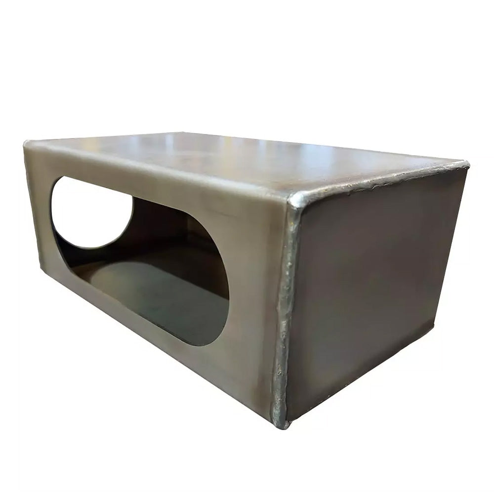 Oval Tail Light Box with Integrated Side Marker