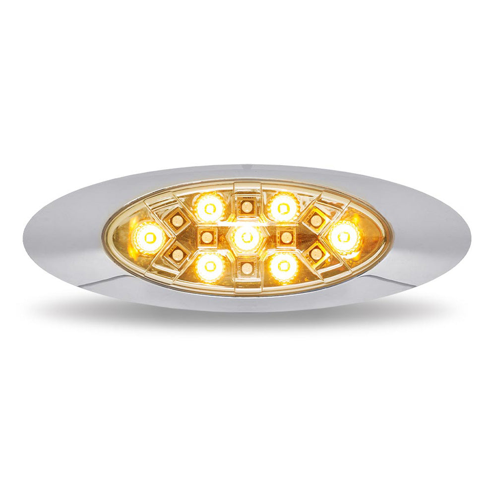 Amber/RGB Gen 4 Marker Light with 18 LEDs